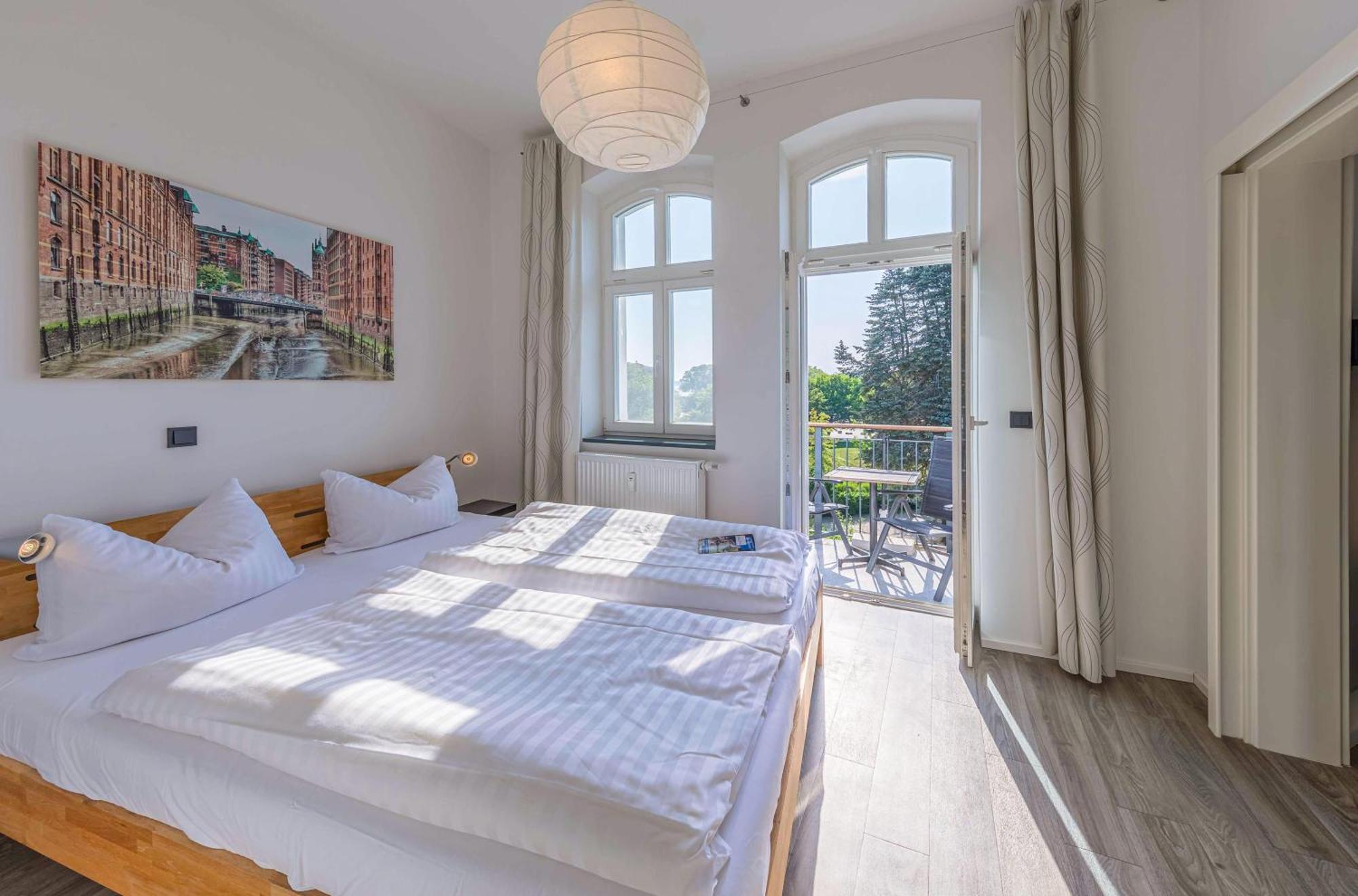 Altstadtapartment Carli- Komfortable Ferienwohnung Im Herzen Von Waren Экстерьер фото
